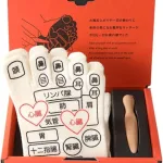 メンズ ツボ押し五本指ショートソックスギフトセット