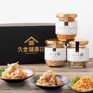 久世福商店 ゴロゴロほぐしと大人のしゃけしゃけめんたいギフト