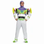 ギフトにも喜ばれる大人用バズコスチューム