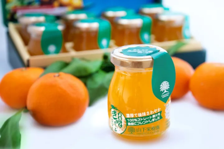 食べてびっくり、本格的な柑橘ゼリー
