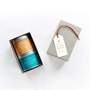 おいしい日本茶研究所 本格ティーバッグギフト 水出し煎茶＆焙じ茶 茶缶入り