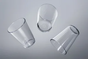 THE／ザ THE UNBREAKABLE GLASS CLEAR SHORT