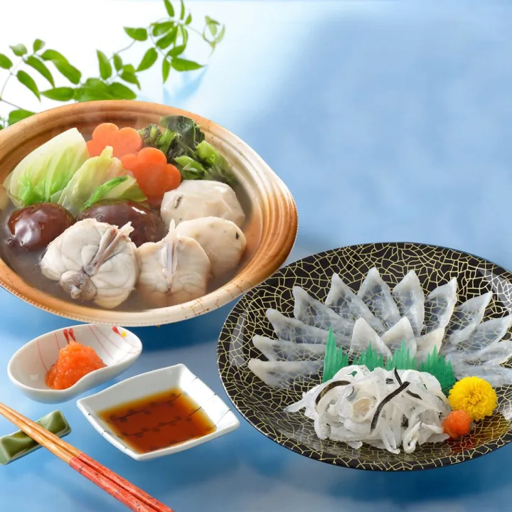 下関の恵みをお裾分け「とらふく刺身セット」