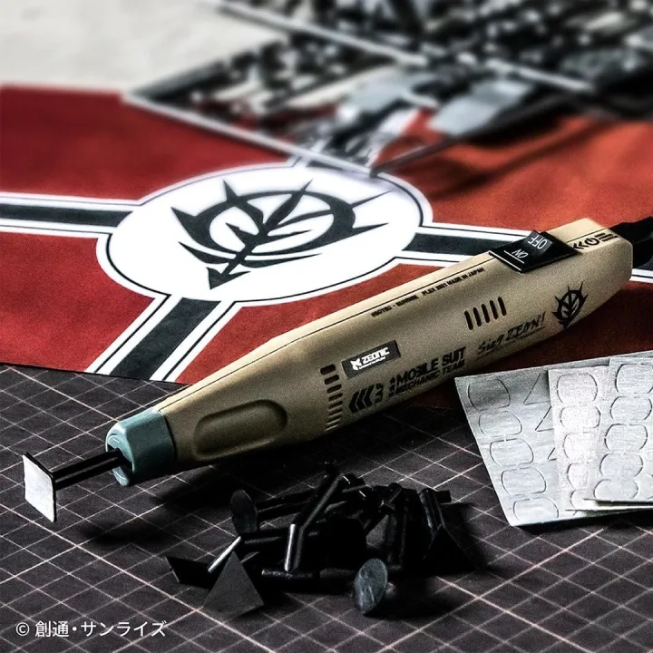 プロ仕様の作業スペースに変身