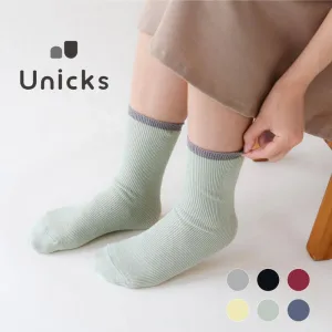 Unicks／ユニークス カカトがない 靴下