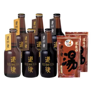 水口酒造 道後ビール6本セット