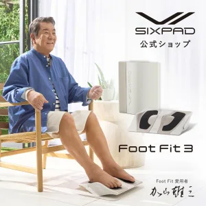 SIXPAD／シックスパッド Foot Fit 3