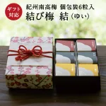 結び梅 結 6粒入