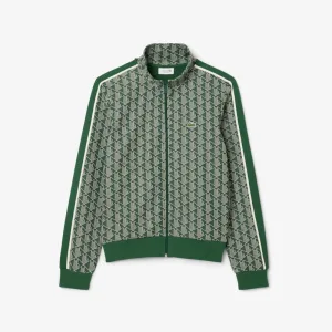 LACOSTE／ラコステ モノグラムジャカードトラックジャケット