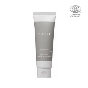THREE／スリー バランシング ハンド&アーム クリーム COSMOS ORGANIC
