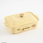 ディズニー柄のパンケーキも作れる