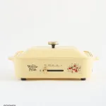ディズニー柄のパンケーキも作れる