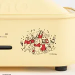 ディズニー柄のパンケーキも作れる