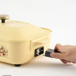 ディズニー柄のパンケーキも作れる