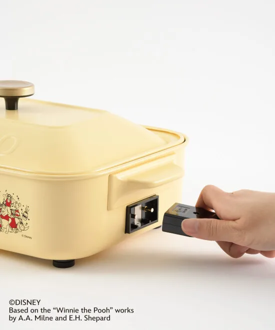 ディズニー柄のパンケーキも作れる