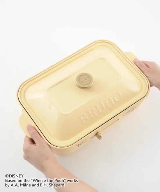 ディズニー柄のパンケーキも作れる