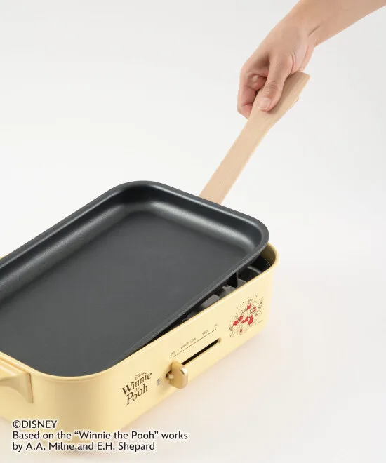 ディズニー柄のパンケーキも作れる