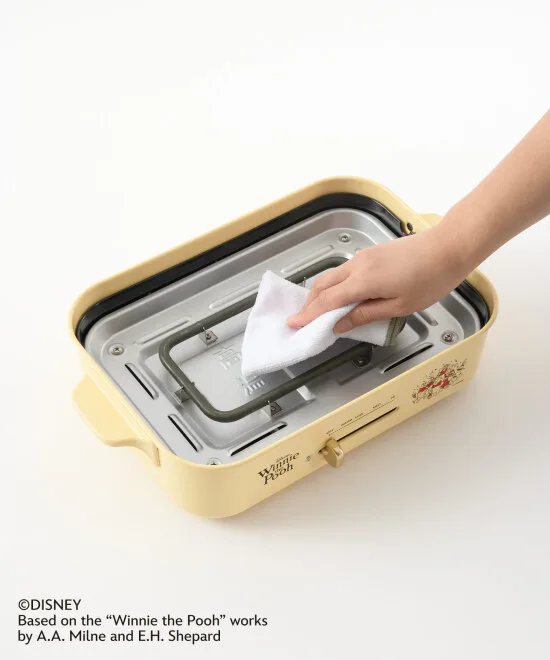 ディズニー柄のパンケーキも作れる