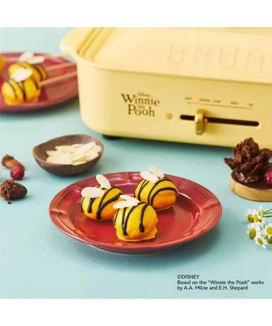 ディズニー柄のパンケーキも作れる