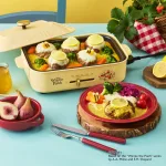 ディズニー柄のパンケーキも作れる