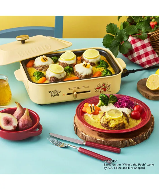 ディズニー柄のパンケーキも作れる