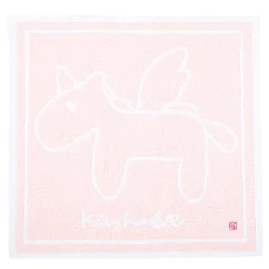 Kashwere／カシウェア ベビーブランケットダブルジャガード