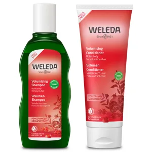 WELEDA／ヴェレダ ざくろ ヘアシャンプー＆ヘアコンディショナー