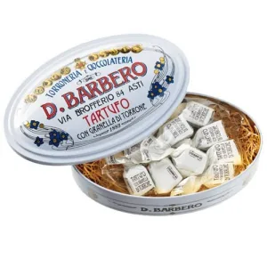 BARBERO／バルベロ トリュフ白缶 トロンチーニ入り