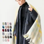 肌触りと贅沢なサイズ感が人気「カシミヤストール」