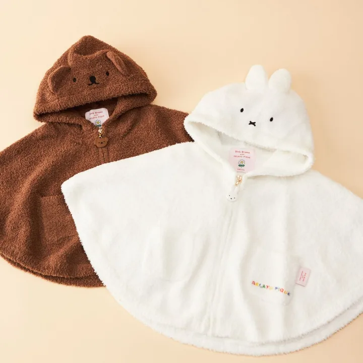 とろふわ素材が赤ちゃんをやさしく包む