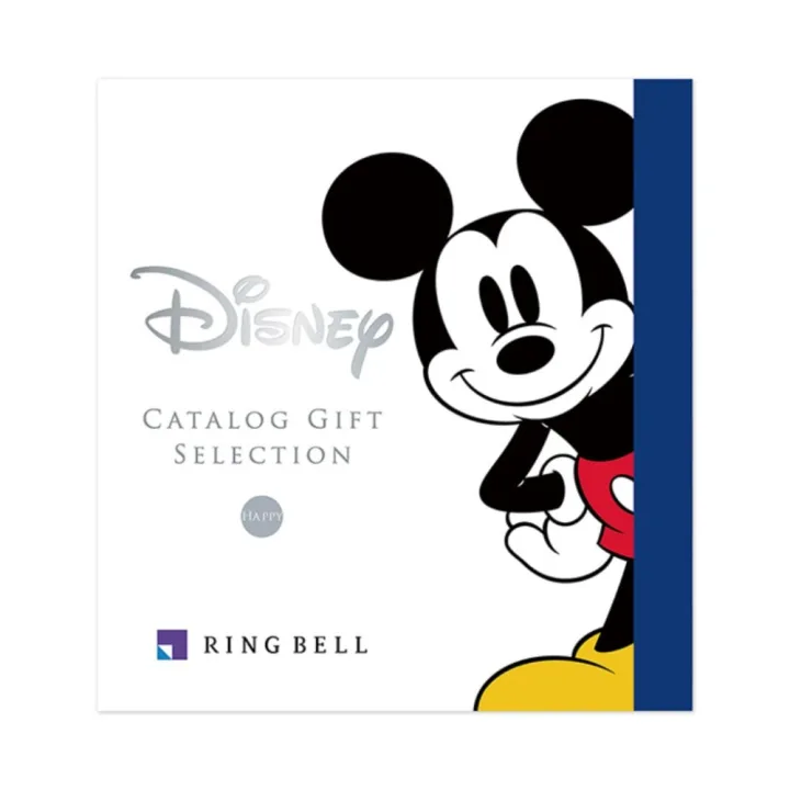 魅力的なディズニー商品だけをラインアップ