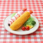 意外とおしゃれなエビフライ折りたたみ傘