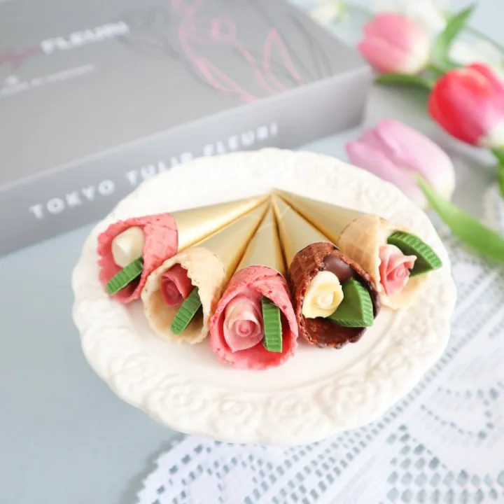 チョコレートとコーンの絶妙な組み合わせ
