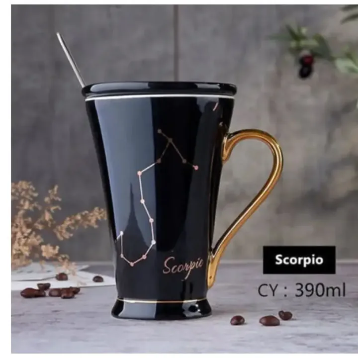 男性にぴったりのスタイリッシュなマグカップ