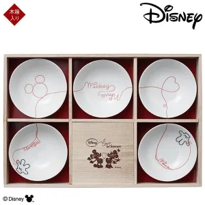 ディズニー ラブイズ 小皿揃