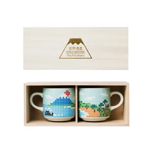 西海陶器 アオアカタイル 木箱入