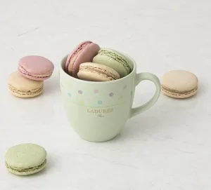 LADUREE／ラデュレ マグカップ マカロン・ピスタッシュ