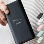 名入れ モバイルバッテリー