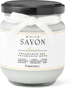 Francfranc／フランフラン ボニエール 消臭フレグランス ジェル サボン