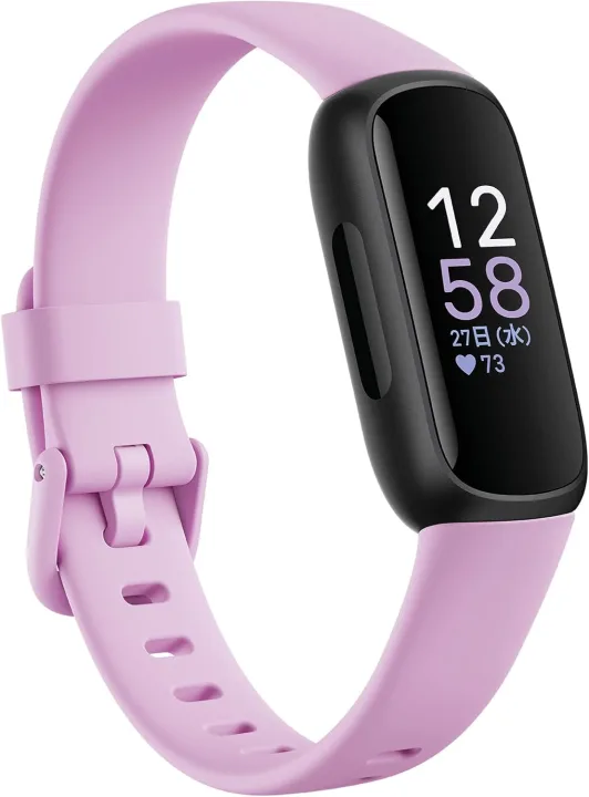 エレガントに身につけられる「Fitbit」