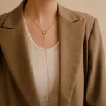 Mix Long Chain Necklace