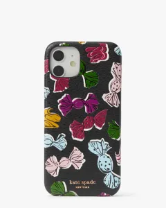 kate spade NEW YORK／ケイトスペードニューヨーク ガラ レザー アイフォン 13 PRO ケース