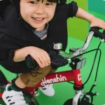 ゆくゆくの自転車デビューがラクに