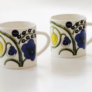 ARABIA／アラビア パラティッシイエロー マグカップ ペア３５０ｍｌ