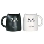 名入れ キャット ペア マグカップ