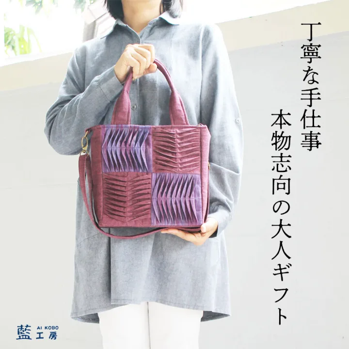 染も織りもすべて手作業