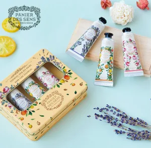 Panier des Sens／パニエデサンス  シアバター配合 ハンドクリームギフトセット