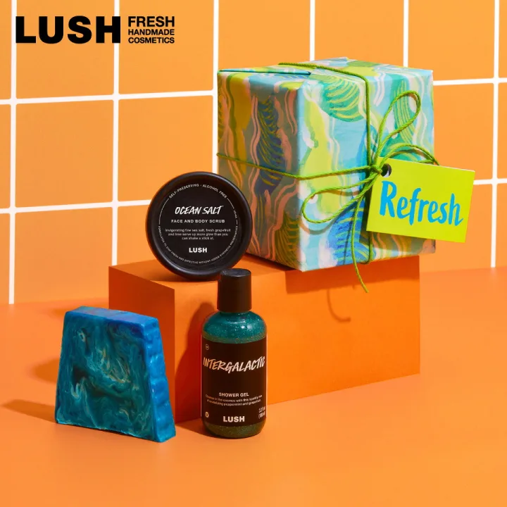ミントの清涼感が心地いい「LUSH リフレッシュ ギフト」