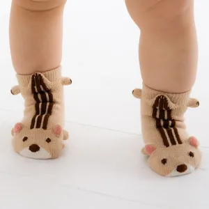 シマリスPOP UP SOX