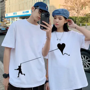 カップルTシャツ